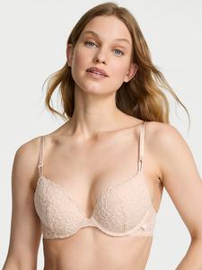 Сексуальный бюстгальтер-пуш-ап из кружева София Victoria'S Secret, lace marzipan