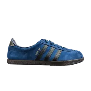 Кроссовки Adidas Dublin 'Mystery Blue', синий
