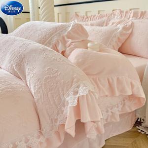 Disney Комплект постельного белья, 150 см, 4 предмета, Su Meiya, Jade Powder