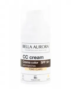 Тонирующий крем против пигментации SPF 50+ Bella Aurora, Claro