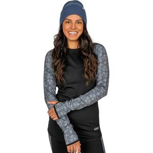 Женская термофутболка с круглым вырезом Blackstrap, Crop Circles