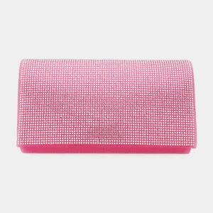 Блестящая вечерняя сумочка-клатч Fashnzfab