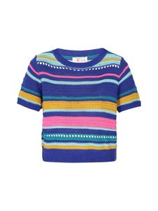 Свитер IZIA, цвет blue multicolor