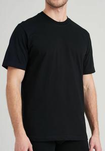 Базовый слой AMERICAN RUNDHALS-AUSSCHNITT 2-ER PACK Schiesser, черный