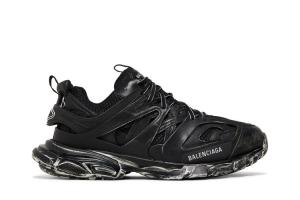 Кроссовки Balenciaga Track Sneaker 'Faded Black', черный