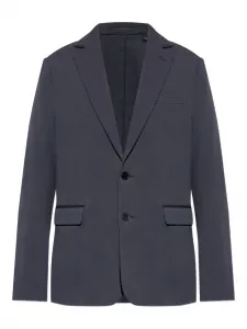 Однобортный пиджак AllSaints, синий