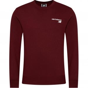 New Balance Мужская толстовка SS25, кроваво-красного цвета