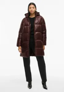 Зимнее блестящее пальто-пуховик vilidda Vila, Fig