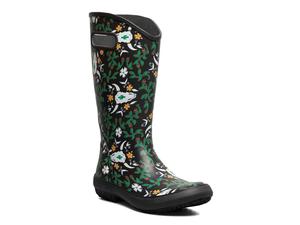 Ботинки Bogs Rodeo Rain Boot, Dark Brown/Multicolor Print