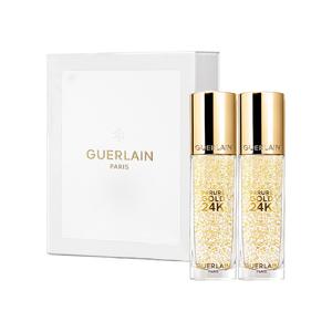 GUERLAIN Jiaolan Golden Diamond Radiance гель-база под макияж прозрачная увлажняющая 35мл+35мл