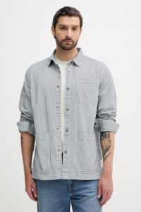 Хлопковая рубашка TINDALE Barbour, темно-синий