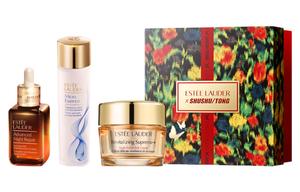 ESTEE LAUDER Набор для ухода за кожей YASHILANDAI Small Brown Bottle сыворотка вишневый цвет гиалуроновая кислота крем против морщин подтягивающий