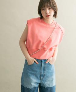 Толстовка с заправленными плечами Kbf, цвет Pink