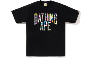 Футболка мужская A Bathing Ape, черный