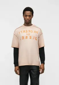 Футболка с принтом Diesel