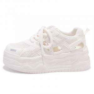 Износостойкие низкие повседневные туфли цвета экрю для женщин SNXR, Ecru