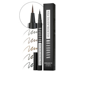 Краски для бровей Microblading pen Nanobrow, 1 мл, dark blonde