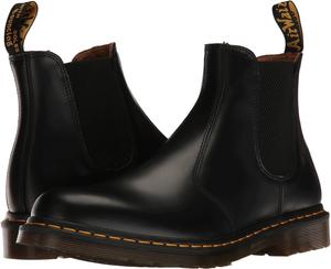 Ботинки мужские челси Dr. Martens из гладкой кожи, черный