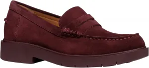 Мокасины для женщин Geox, красный