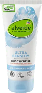 Крем для душа Ультра Сенситив 200мл alverde NATURKOSMETIK