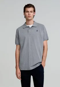 Базовая рубашка-поло nos Scalpers, Grey