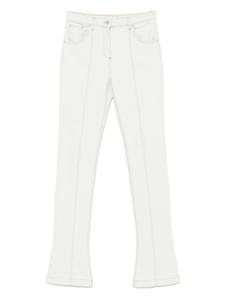 Джинсы скинни Blumarine, нейтральный