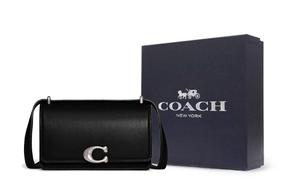 COACH Кожаная сумка через плечо
