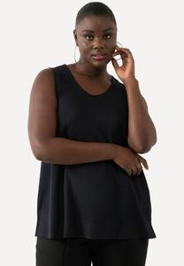 Топ STRETCH  Ulla Popken, темно-синий