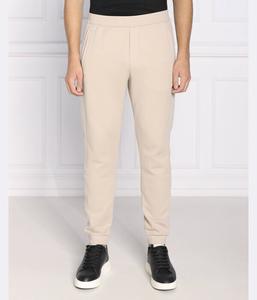 Штаны спортивные Emporio Armani Regular Fit, бежевый