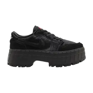 Кроссовки Air Jordan Wmns Air Jordan 1 Low Brooklyn Black Pony, черный