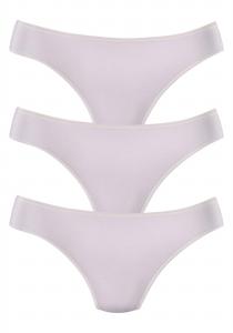 LASCANA Трусы-стринги белого цвета