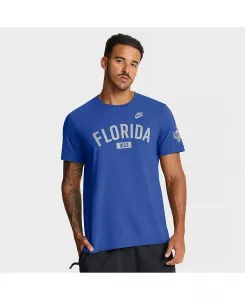 Мужская футболка Royal Florida Gators Legacy Arch Nike