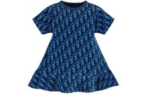 Платье ТД Dior, синий