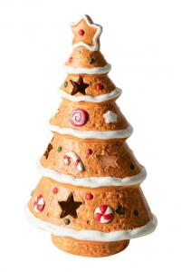 Декоративная светодиодная елка 18,5 см Boltze, оранжевый