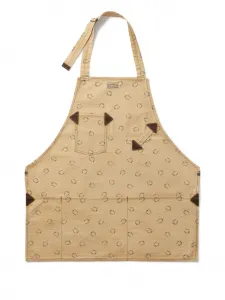 Фартук с принтом Ralph Lauren Rrl, бежевый