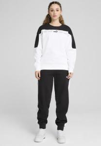 Толстовка Puma AROUND THE BLOCK CREWNECK, White