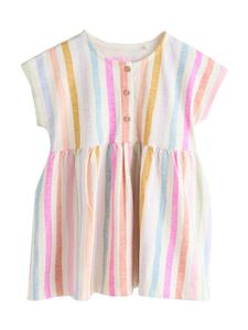 Next Платье из шерсти белое