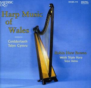 CD диск Bowen, Robin: Harp Music of Wales