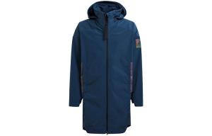 Пальто-парка мужское синее Adidas, синий
