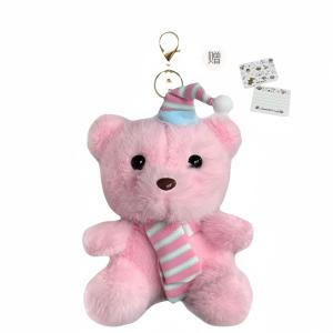 Милый плюшевый мишка-кулон 15 см LALABABY