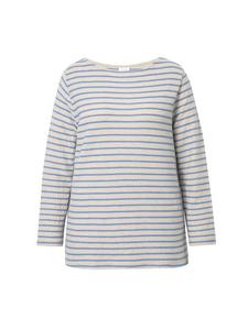 Лонгслив Ulla Popken Longsleeve, цвет jeansblau