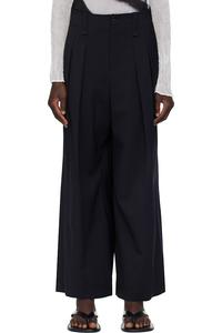 Круглые брюки Issey Miyake, черный