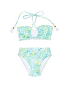 Верх купальника и низ бикини Ramy Brook, белый