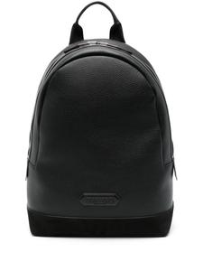 Рюкзак из зернистой кожи TOM FORD, черный