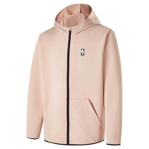 Свитшот Unisex Alliance Edition светло-серый с оранжевым NBA