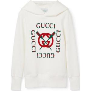 GUCCI Свитшот SS25 белый детский
