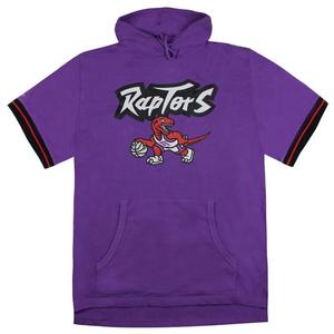 Мужская футболка Mitchell & Ness NBA Toronto Raptors из французского терри Mitchell And Ness, фиолетовый