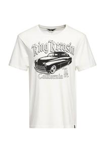 Принт на рубашке в стиле ретро-маслкар California Greaser KING KEROSIN