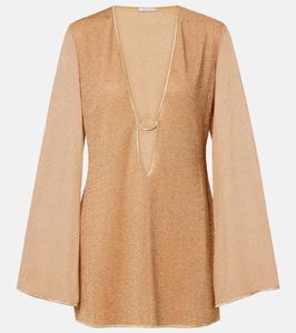 Пляжное платье Lumière Oséree, золотой