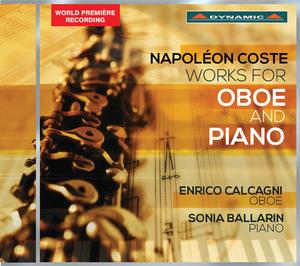 CD диск Coste / Klose / Verroust / Calcagni / Ballarin: Works For Oboe And Piano